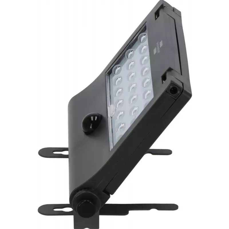 Brennenstuhl SOL 1000 Pad 1173740003 solárny nástenný LED reflektor, 2,1 W, čierny