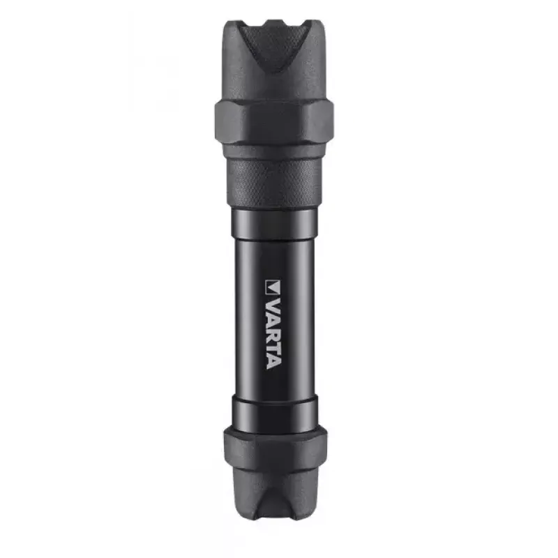 Varta Indestructible F30 Pro 18714101421 LED baterka, 6 W, 650 lm, hliník, čierna