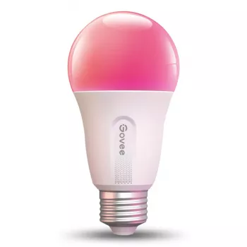 Govee smart Wifi&BLE žiarovka 800 lm — E27, 9 W, Wi‑Fi/Bluetooth, biela
