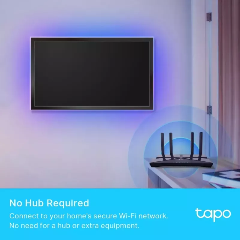 Univerzálny svetelný pás TP-Link Tapo Smart Wi-Fi Light Strip