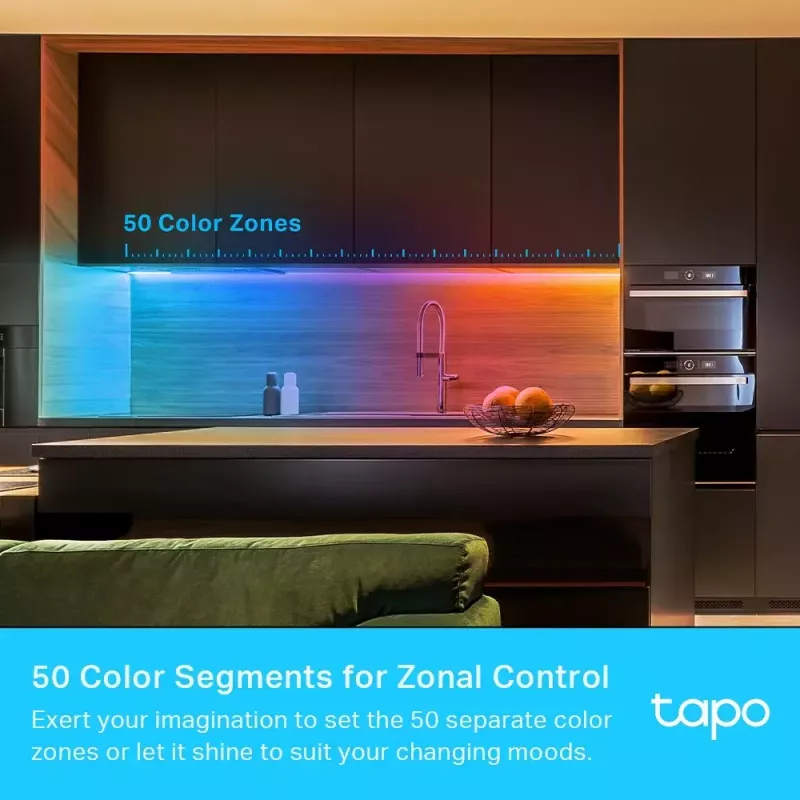 Univerzálny svetelný pás TP-Link Tapo Smart Wi-Fi Light Strip