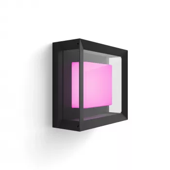 Inteligentné nástenné svietidlo Philips Hue White and Colour Ambience Econic vonkajšie nástenné svietidlo