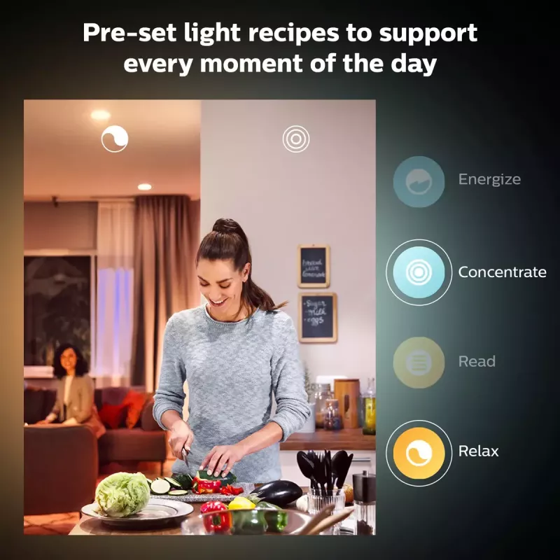 Philips Hue White and colour ambience sviečka E14 Smart žiarovka 929002294204