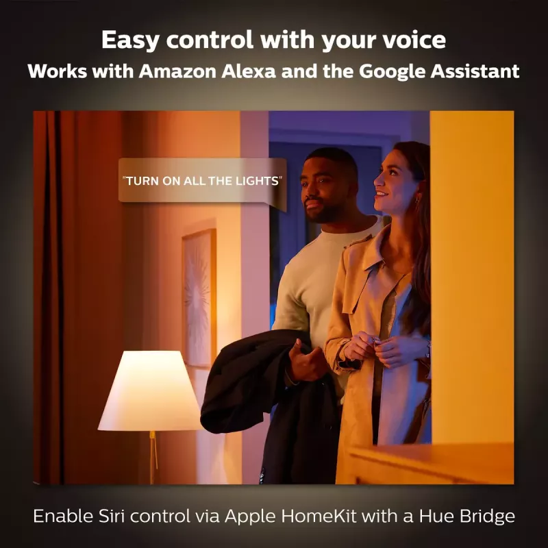 Philips Hue White and colour ambience sviečka E14 Smart žiarovka 929002294204