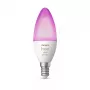 Philips Hue White and colour ambience sviečka E14 Smart žiarovka 929002294204