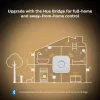 Inteligentná žiarovka Philips Hue White Ambiance sviečka E14, 5,2 W, Bluetooth/Zigbee, 39×39×117 mm