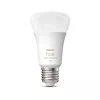 Philips Hue White ambience A60 – E27 smart žiarovka – 1100, Smart žiarovka, Bluetooth/Zigbee, biela, LED, E27, A60