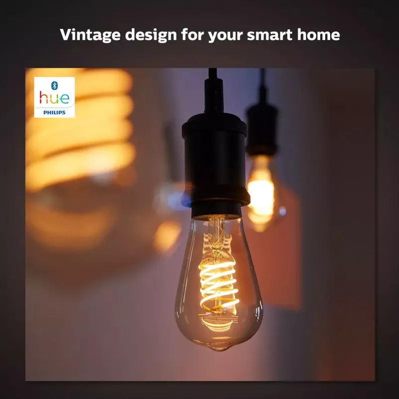 Inteligentná lampa Philips 1 ks balenie G93 E27 Filament