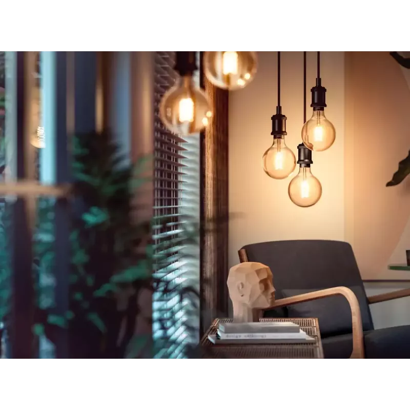 Inteligentná lampa Philips 1 ks balenie G93 E27 Filament