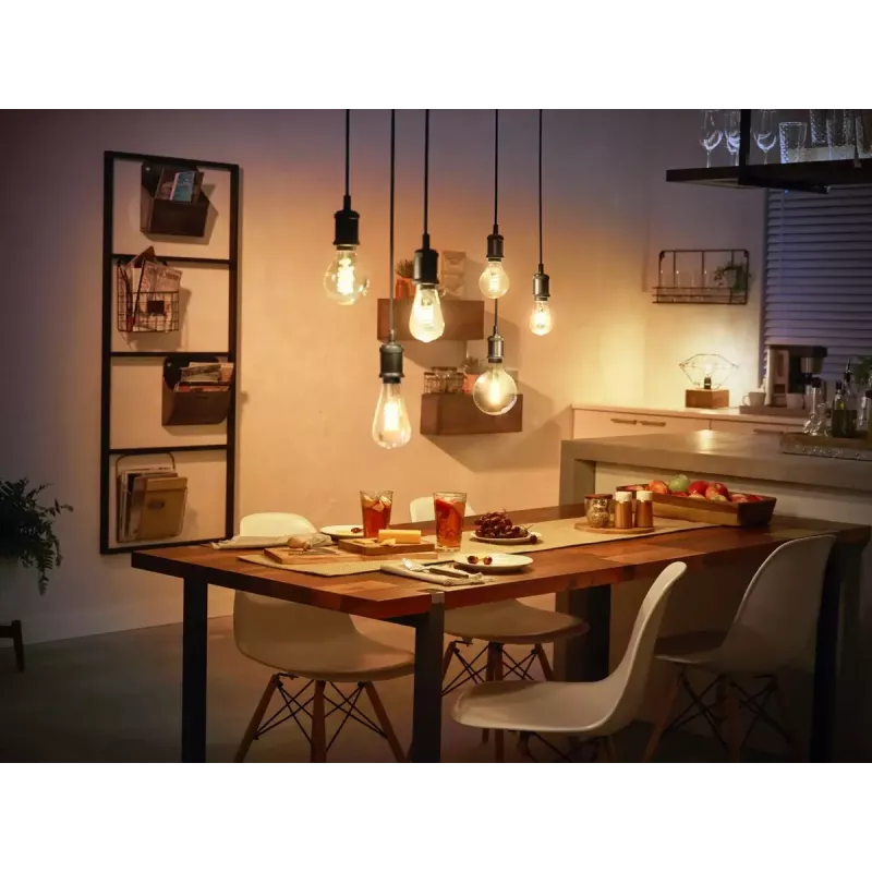 Inteligentná lampa Philips 1 ks balenie G93 E27 Filament