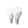 Philips Hue White and Color Ambience Lustre – E14 Smart žiarovka – (balenie 2 ks)