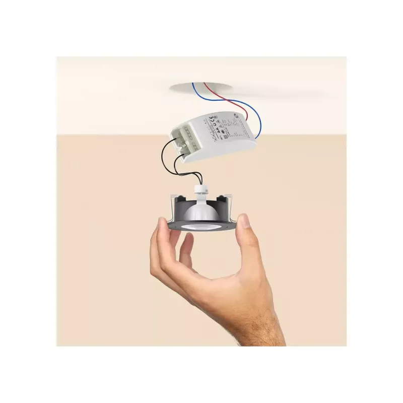 LED žiarovka Philips Hue White and Colour Ambiance MR16, GU5.3, 12 V, 6,3 W, 400 lm, stmievateľná