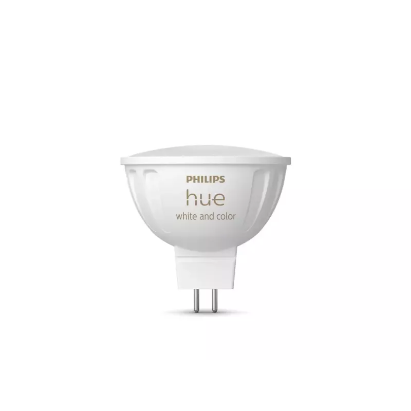 LED žiarovka Philips Hue White and Colour Ambiance MR16, GU5.3, 12 V, 6,3 W, 400 lm, stmievateľná