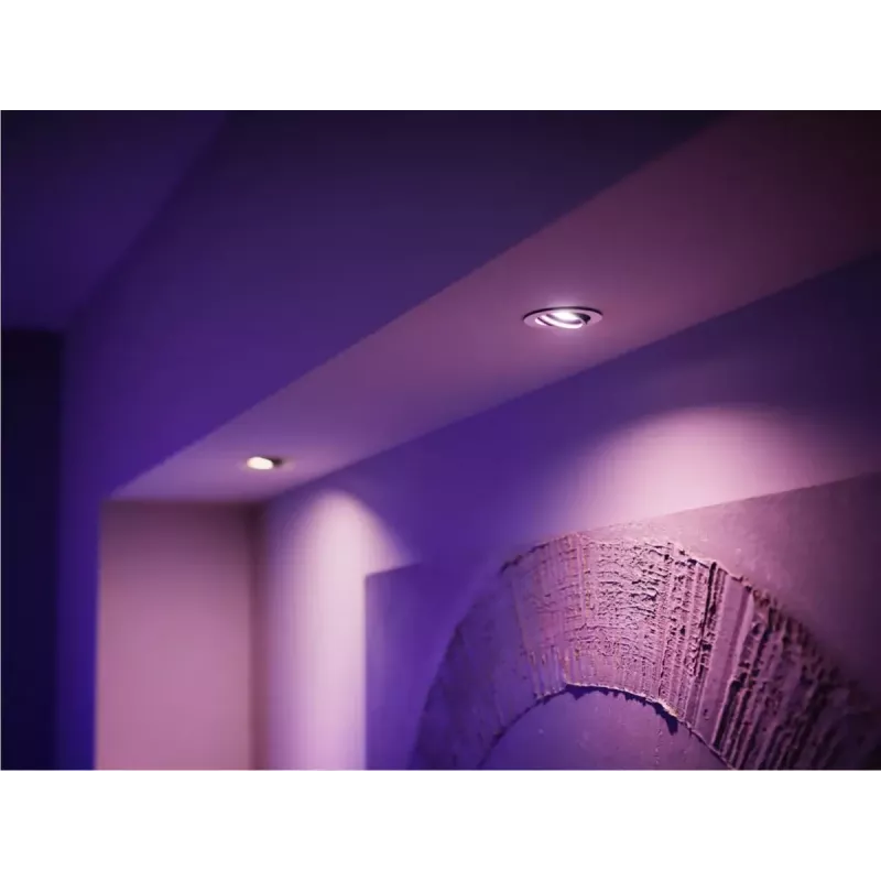 LED žiarovka Philips Hue White and Colour Ambiance MR16, GU5.3, 12 V, 6,3 W, 400 lm, stmievateľná
