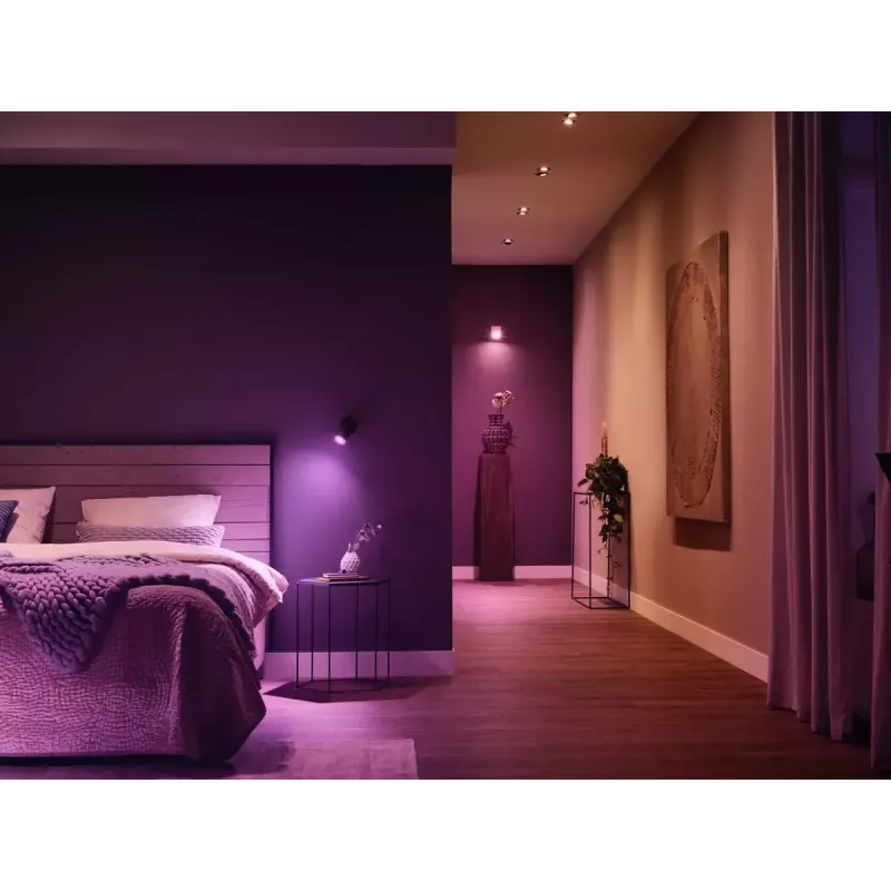 Philips Hue White & Color Ambiance MR16 GU5.3 inteligentná bodová žiarovka, 6,3 W, 2 ks