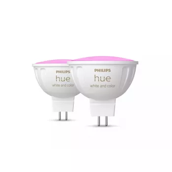Smart svetelný spot Philips Hue White and colour ambience MR16, GU53, 6,3 W, Bluetooth/Zigbee