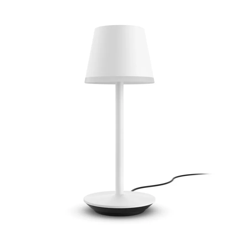 Philips Hue White and Colour Ambience Hue Go prenosné stolové svietidlo