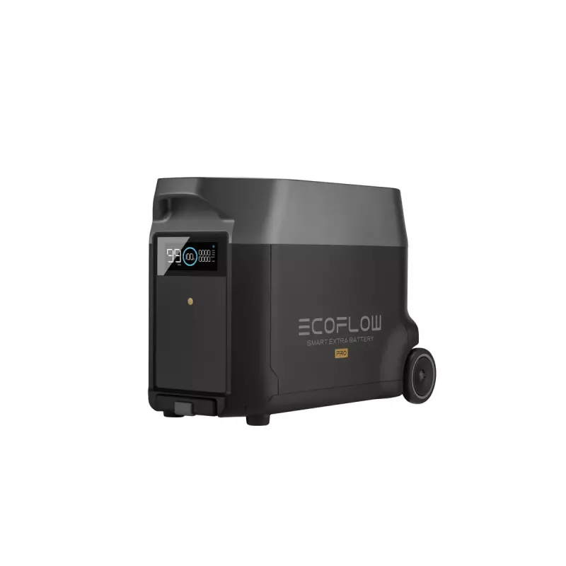 Batéria 3600 Wh pre EcoFlow DELTA Pro — 39 kg, 635×285×416 mm, čierna