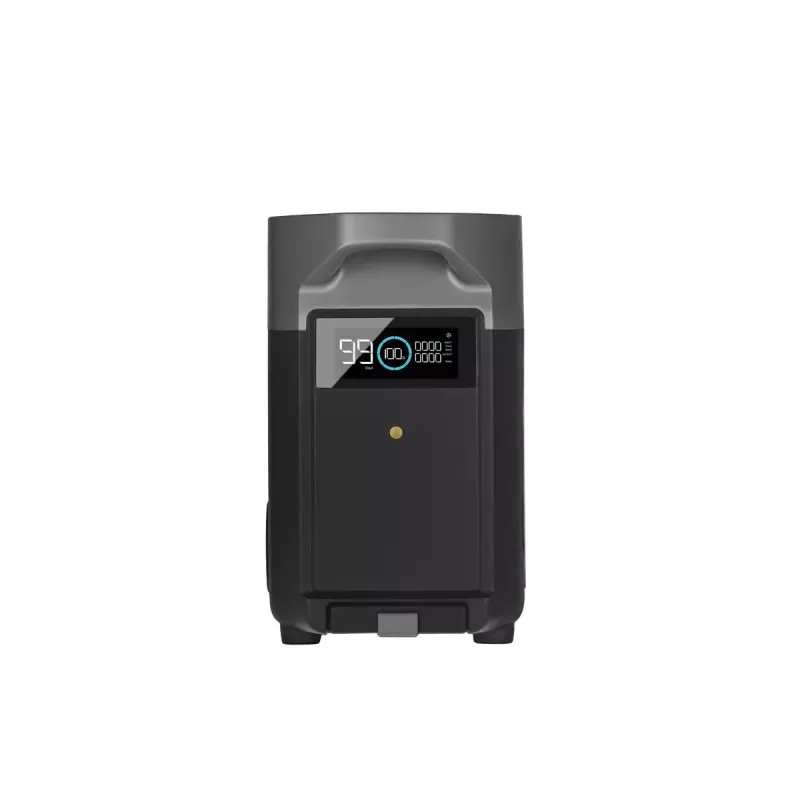 Batéria 3600 Wh pre EcoFlow DELTA Pro — 39 kg, 635×285×416 mm, čierna