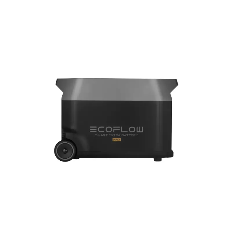 Batéria 3600 Wh pre EcoFlow DELTA Pro — 39 kg, 635×285×416 mm, čierna