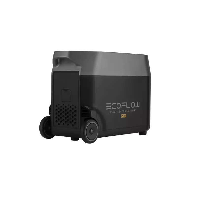 Batéria 3600 Wh pre EcoFlow DELTA Pro — 39 kg, 635×285×416 mm, čierna