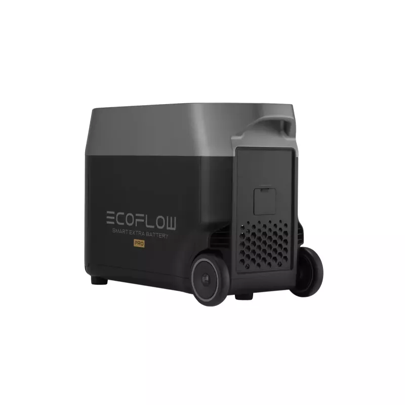 Batéria 3600 Wh pre EcoFlow DELTA Pro — 39 kg, 635×285×416 mm, čierna
