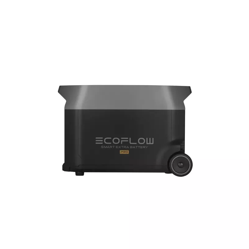 Batéria 3600 Wh pre EcoFlow DELTA Pro — 39 kg, 635×285×416 mm, čierna