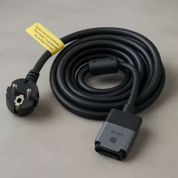 Kábel EcoFlow BKW-AC čierny 5 m