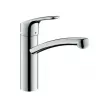 Hansgrohe Focus M41 jednopáková kuchynská batéria 160, 1jet, chróm
