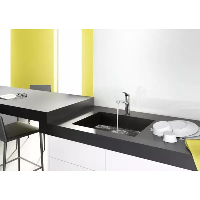 Hansgrohe Focus M41 jednopáková kuchynská batéria 160, 1jet, chróm