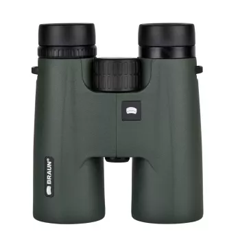 Ďalekohľad Braun Photo Technik Wildline 10x42 – 10-násobné zväčšenie, 42 mm objektív