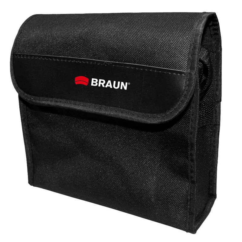 Braun 20165 ďalekohľad BK-7 Porro čierna