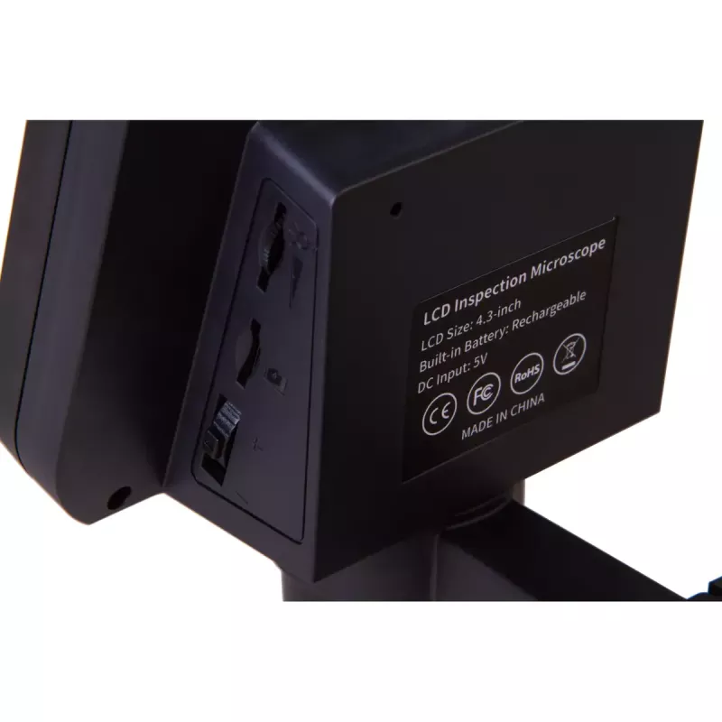 Digitálny mikroskop Levenhuk DTX 350 LCD 600-násobné zväčšenie