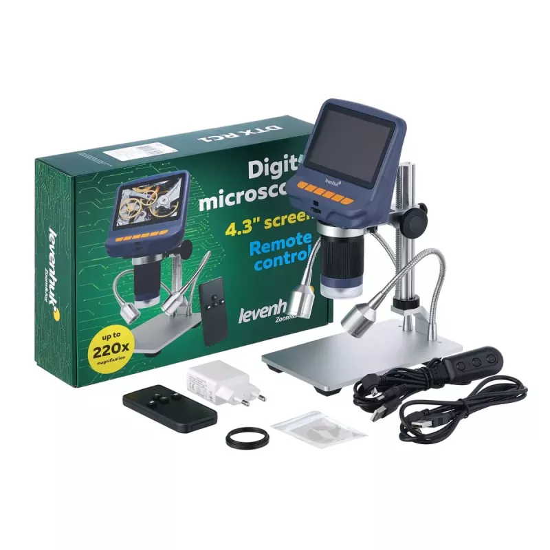 Digitálny mikroskop Levenhuk DTX RC1 220x