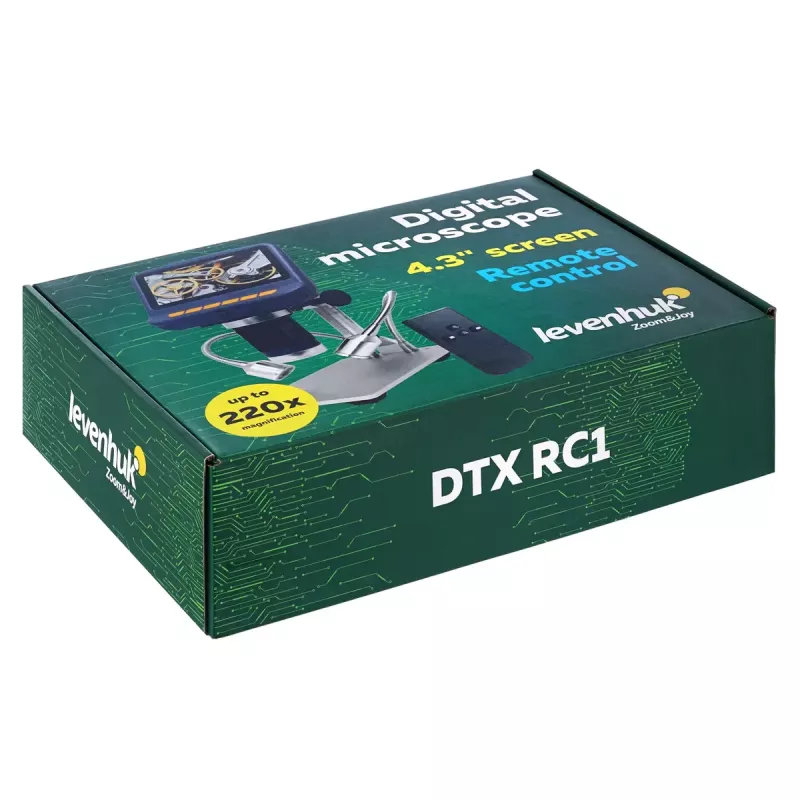 Digitálny mikroskop Levenhuk DTX RC1 220x