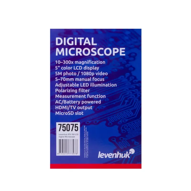 Digitálny mikroskop Levenhuk DTX 700 LCD