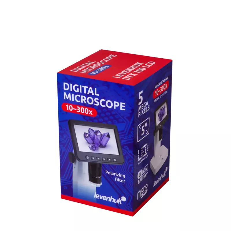 Digitálny mikroskop Levenhuk DTX 700 LCD