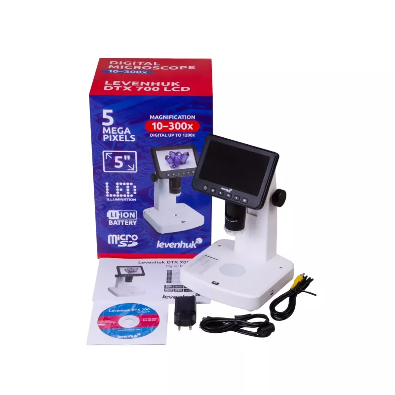 Digitálny mikroskop Levenhuk DTX 700 LCD