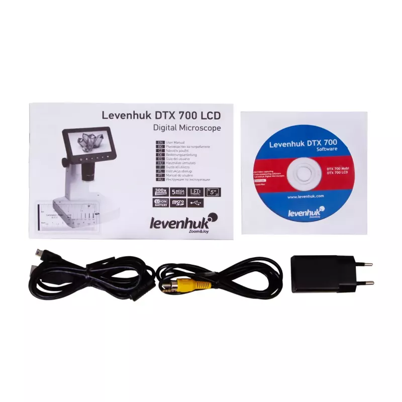 Digitálny mikroskop Levenhuk DTX 700 LCD