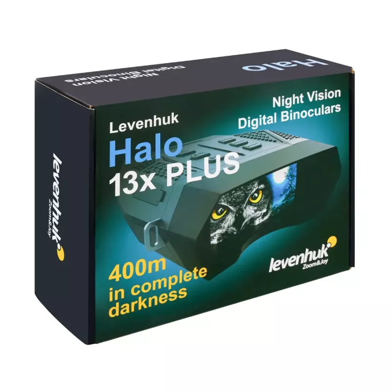 Ďalekohľad Levenhuk Halo 13x Plus 13x zväčšenie čierna
