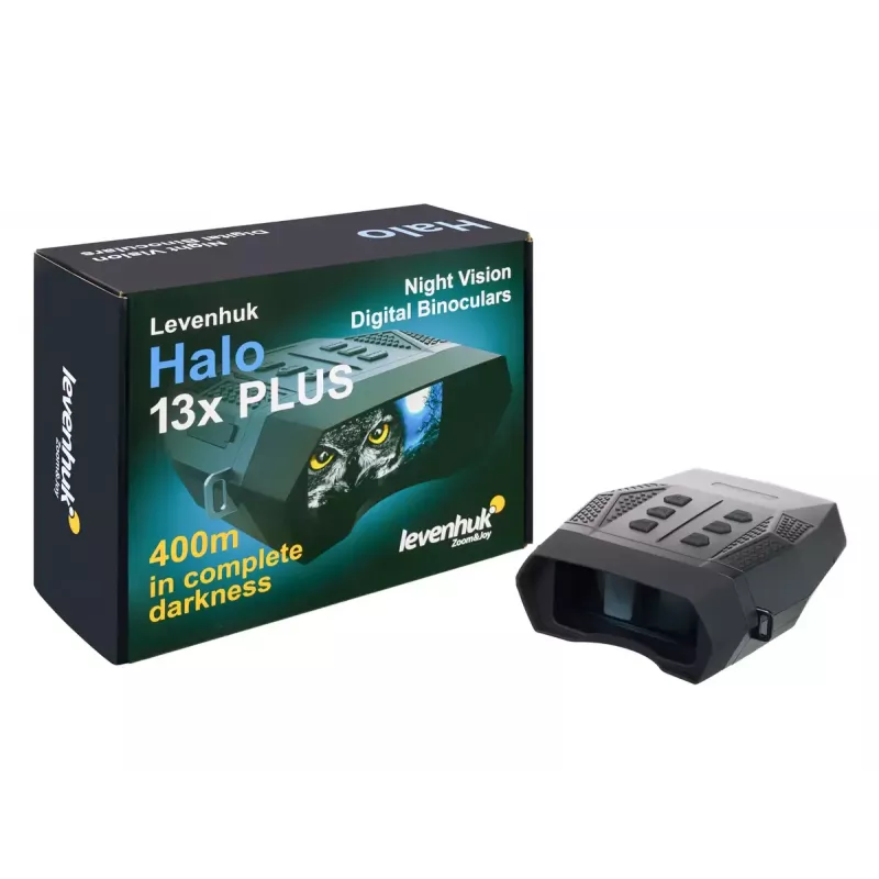 Ďalekohľad Levenhuk Halo 13x Plus 13x zväčšenie čierna