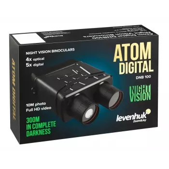 Digitálny nočný ďalekohľad Levenhuk Atom DNB100, dosah až 100 m