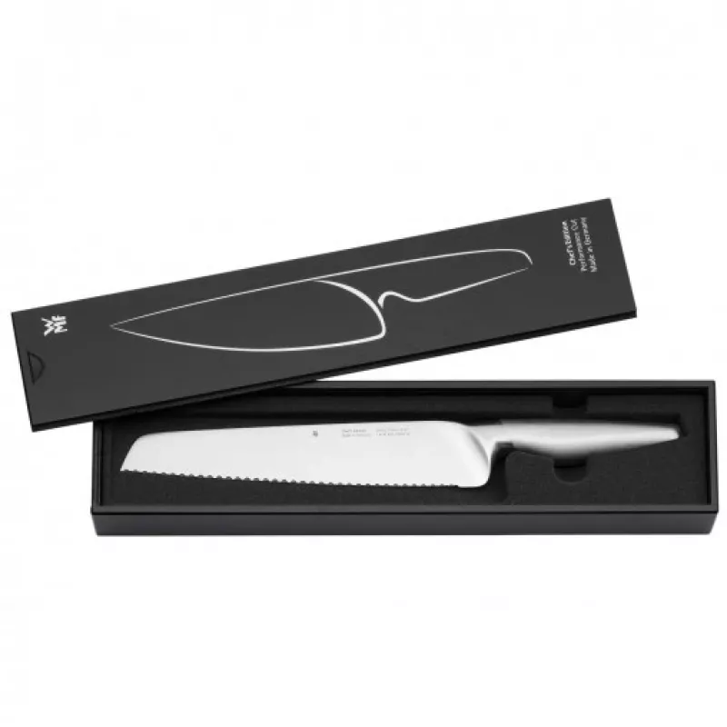 WMF Chef's Edition 1.882.026.032 nôž na chlieb a univerzálny, kartáčovaný, 24 cm