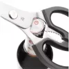 WMF 18.8246.9990 univerzálne kuchynské nožnice, nehrdzavejúca oceľ/plast, 22 cm, čierne