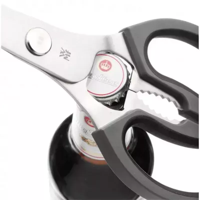WMF 18.8246.9990 univerzálne kuchynské nožnice, nehrdzavejúca oceľ/plast, 22 cm, čierne