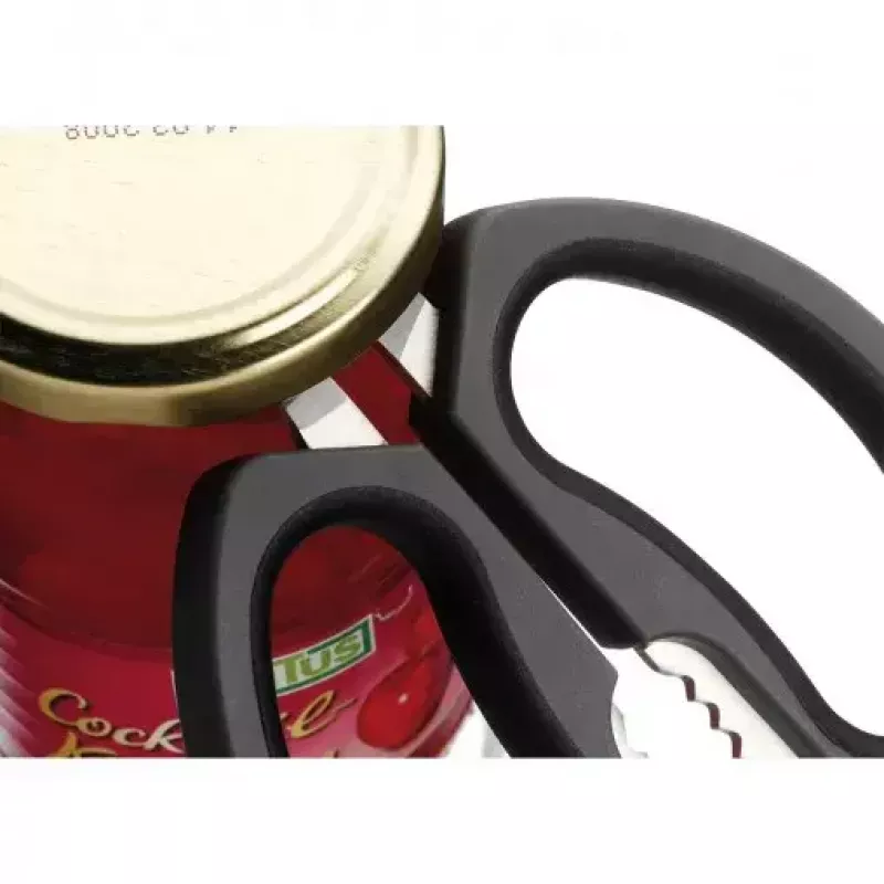 WMF 18.8246.9990 univerzálne kuchynské nožnice, nehrdzavejúca oceľ/plast, 22 cm, čierne