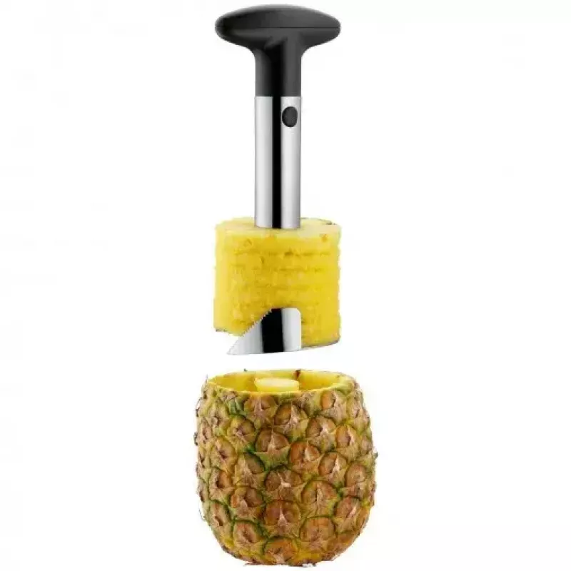 WMF Gourmet 18.7367.6030 krájač ananásu, 8 cm, nerezová oceľ, čierny