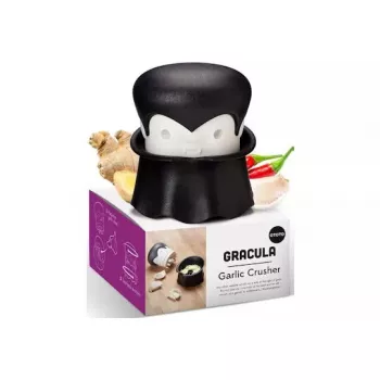 Ručný lis na cesnak Ototo Design Gracula