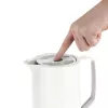EMSA Motiva samostatná čajová kanvica 1000 ml biela