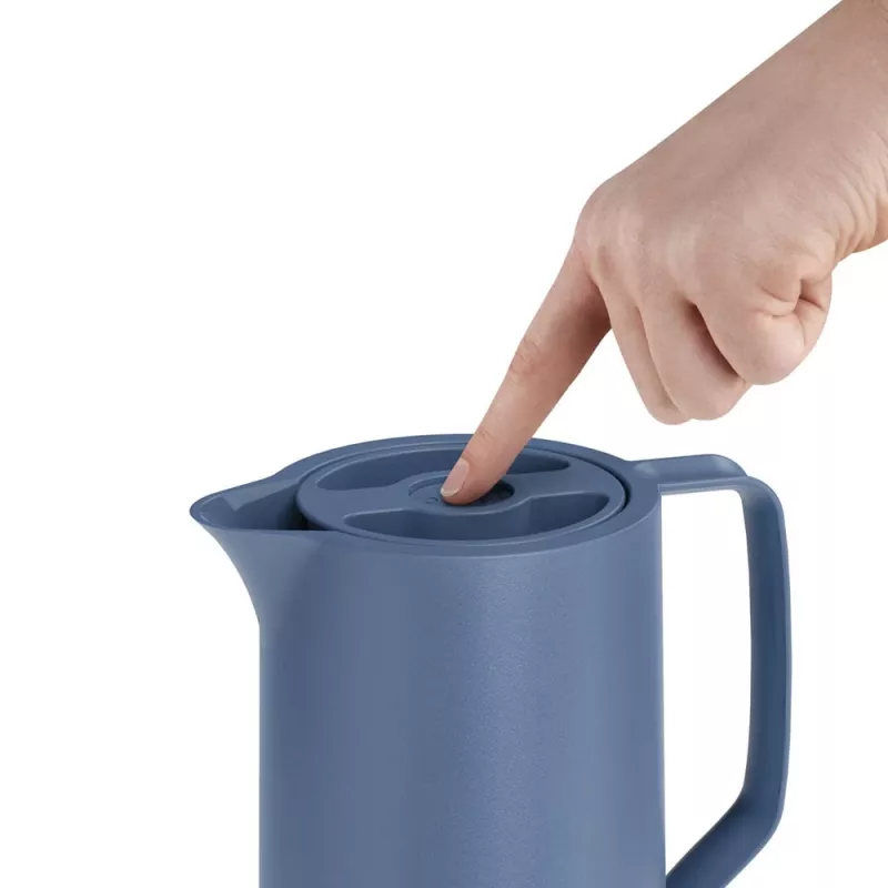 EMSA Motiva samostatná čajová kanvica 1000 ml modrá
